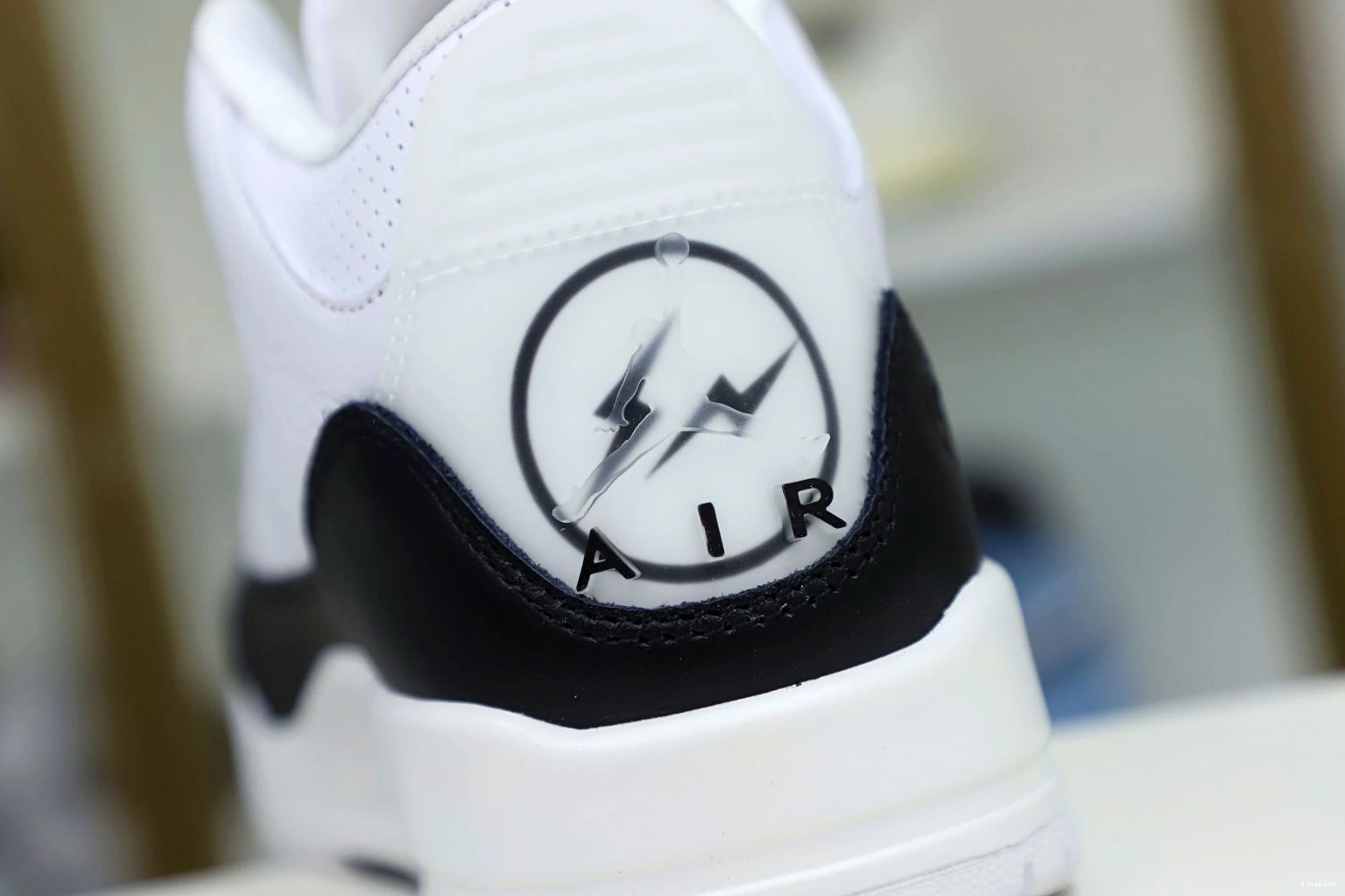 JORDAN X 'WHITE' SP DESIGN FRAGMENT 3 RETRO AIR 0823